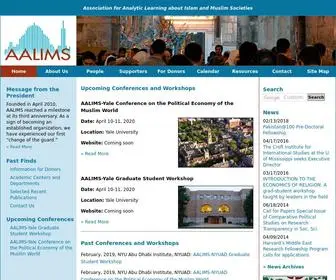 AAlims.org(AALIMS) Screenshot