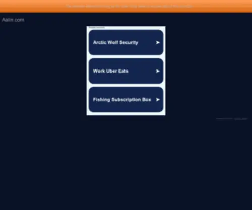 AAlin.com(AAlin) Screenshot