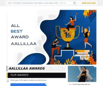 AAllillaa.com(Just Another WordPress Site) Screenshot