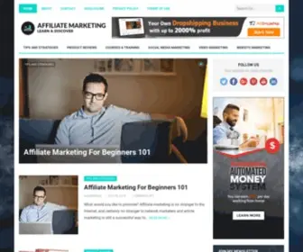 AAlmenhali.com(Affiliate Marketing Training and Reviews) Screenshot