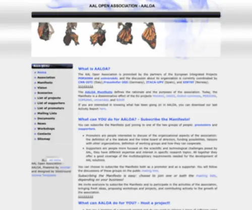 AAloa.org(AAL Open Association) Screenshot