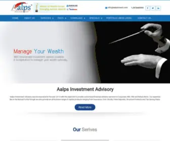 AAlpsinvest.com(Aalps Investment) Screenshot