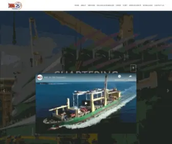 AAlshipping.com(AAL) Screenshot