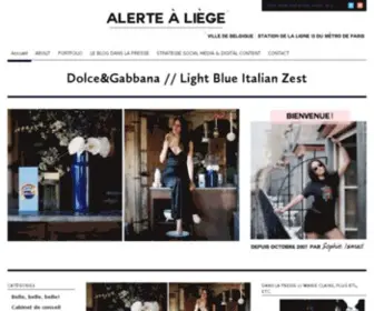 AAlstyles.com(Alerte à Liège) Screenshot