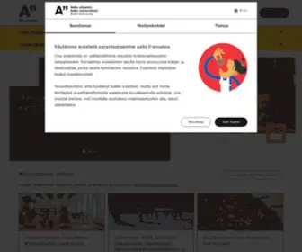 AAlto.fi(Aalto-yliopisto) Screenshot