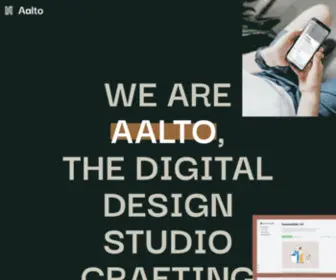 AAltocreative.com(Aalto Creative) Screenshot