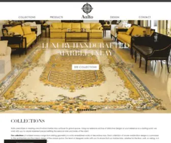 AAltomarbleinlay.com(Custom Marble Whole Floor Inlays) Screenshot