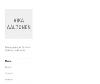 AAltonenphotography.com(Photographer of Families) Screenshot