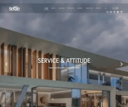 AAltovillas.com(Settle I Architecture & Design I Dubai) Screenshot