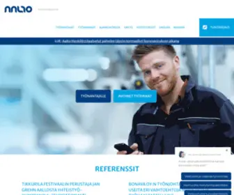 AAltovoima.fi(Aalto henkilöstöpalvelut) Screenshot