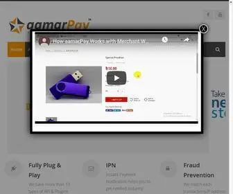 AAmarpay.com(Online Payment Gateway of Bangladesh) Screenshot