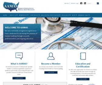 AAmas.org(CMAS Certification) Screenshot