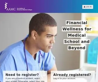 AAmcFinancialwellness.com(Aamc financial wellness) Screenshot