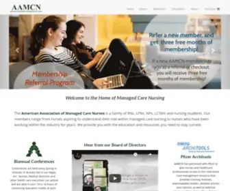 AAMCN.org(AAMCN) Screenshot