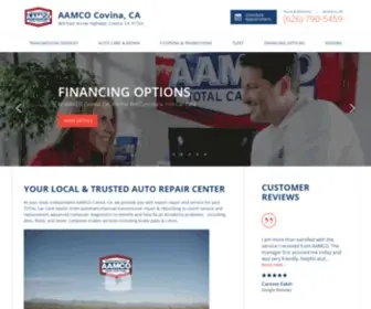 AAmcocovinaca.com(AAMCO Covina) Screenshot