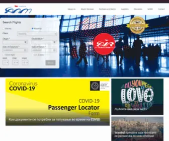 AAM.com.mk(Aviation Handling Support) Screenshot
