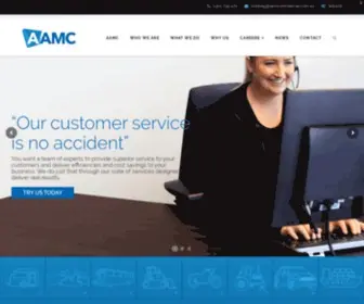 AAmcommercial.com.au(Australia’s most comprehensive motor accident specialist) Screenshot