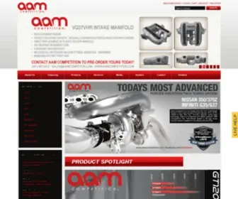 AAmcompetition.com(AAM Competition) Screenshot
