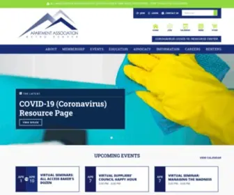 AAMDHQ.org(Apartment Association of Metro Denver) Screenshot