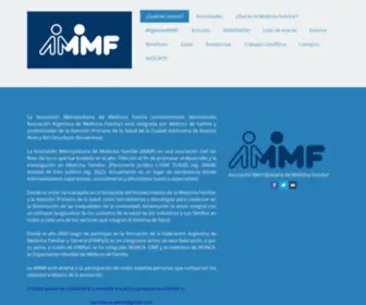 AAmedicinafamiliar.com(AMMF) Screenshot