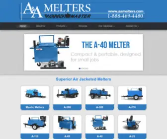 AAmelters.com(A&A Melters) Screenshot