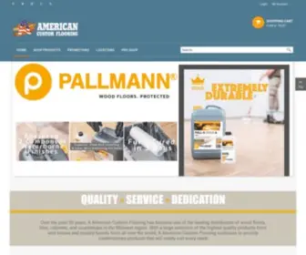 AAmericanflooring.com(A-American Custom Flooring) Screenshot