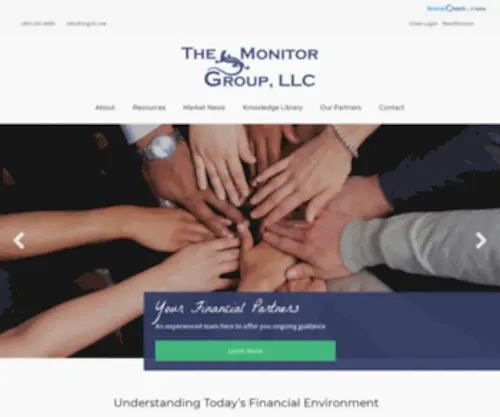 AAMG.com(American Asset Management Group) Screenshot