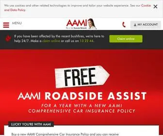 AAmi.com.au(Get an Online Insurance Quote) Screenshot