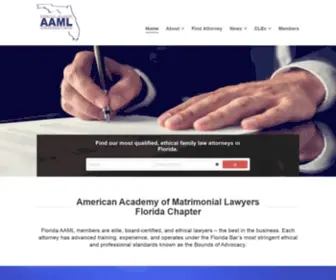 AAmlflorida.org(AAmlflorida) Screenshot