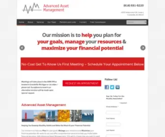 AAMLLC.com(Fee Only Financial Advisors) Screenshot