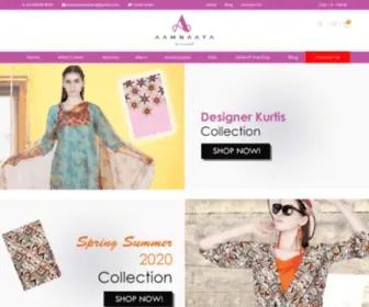 AAmnaaya.com(Aamnaaya Online Shopping) Screenshot