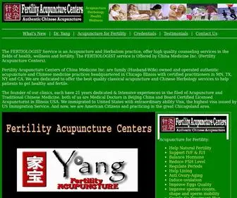 AAM.org(Fertility Acupuncture Centers in Chicago) Screenshot