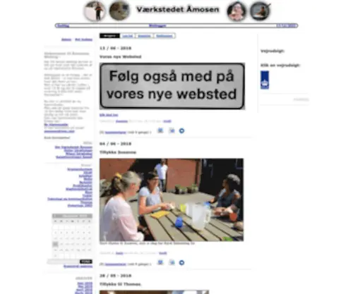 AAmosen.com(Åmosens) Screenshot