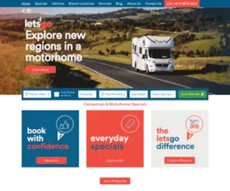 AAmotorhomes.com.au(Motor Homes) Screenshot