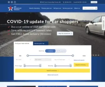 AAmotors.net(4,000 Used Cars Sold in Tacoma) Screenshot