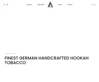 AAmozatobacco.com(Finest Handmade Tobacco) Screenshot