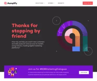 AAmplify.partners(Reach further) Screenshot