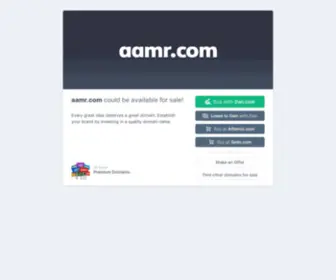 AAMR.com(AAMR) Screenshot