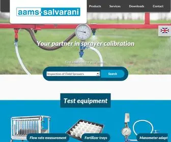 AAMS-Salvarani.com(AAMS Salvarani) Screenshot