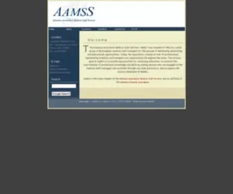 AAMSS.com(AAMSS) Screenshot