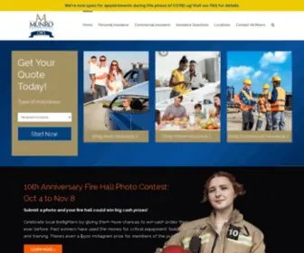 AAmunro.com(AA Munro Insurance) Screenshot