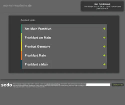 AAN-SChwanheim.de(AAN SChwanheim) Screenshot