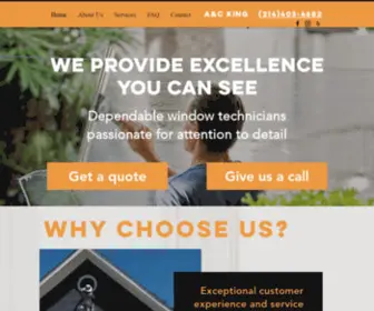 AAndcking.com(Window Washing) Screenshot