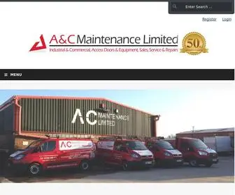 AAndcmaintenance.co.uk(Commercial Door Repairs & Maintenance) Screenshot