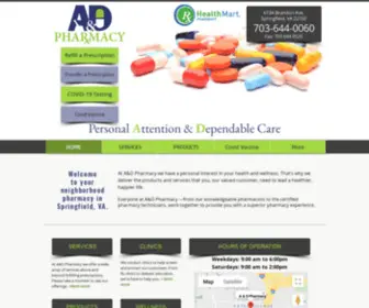 AANDD-Pharmacy.com(Medicine) Screenshot