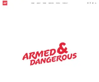 AANDD.agency(Armed & Dangerous Creative) Screenshot