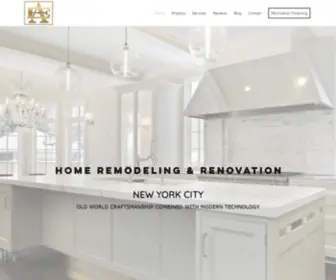 AAndebrothersny.com(Home & Commercial Renovation & Remodeling Queens NYC) Screenshot