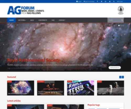 AANDG.org(A&G Forum) Screenshot