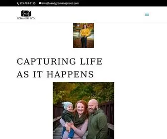 AAndgromansphoto.com(A&G Romans Photo) Screenshot