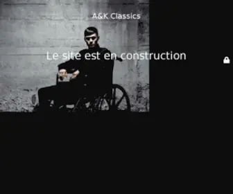AAndkclassics.fr(Vêtements pour handicapés à mobilité réduite) Screenshot